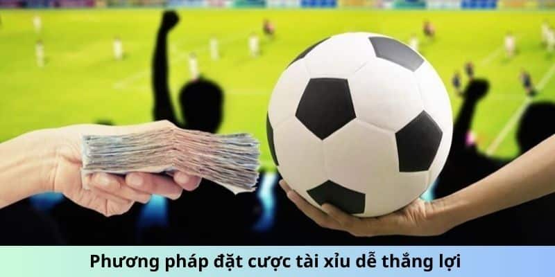 Phương pháp đặt cược tài xỉu dễ thắng lợi