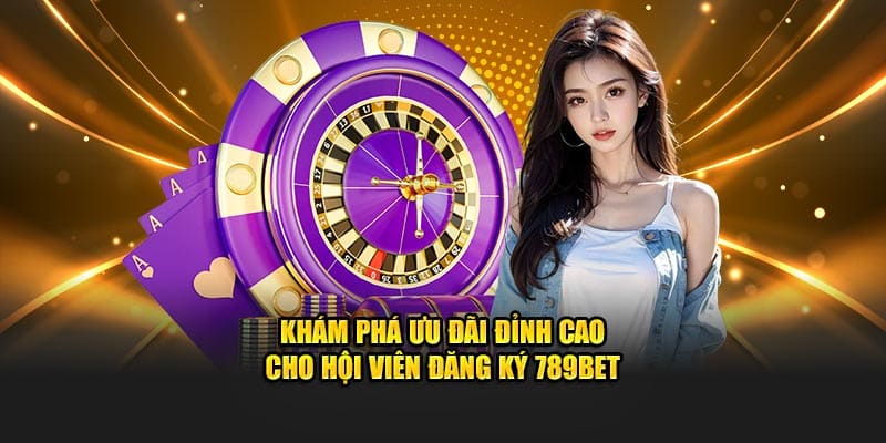 Khám phá ưu đãi đỉnh cao cho hội viên đăng ký 789BET