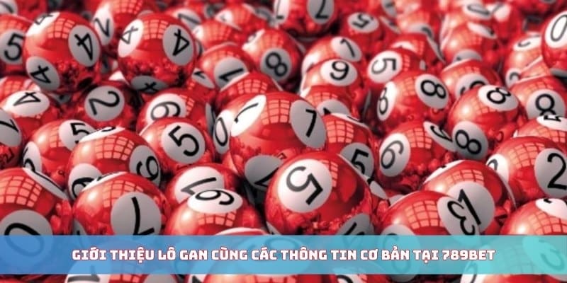 Giới thiệu lô gan cùng các thông tin cơ bản tại 789BET