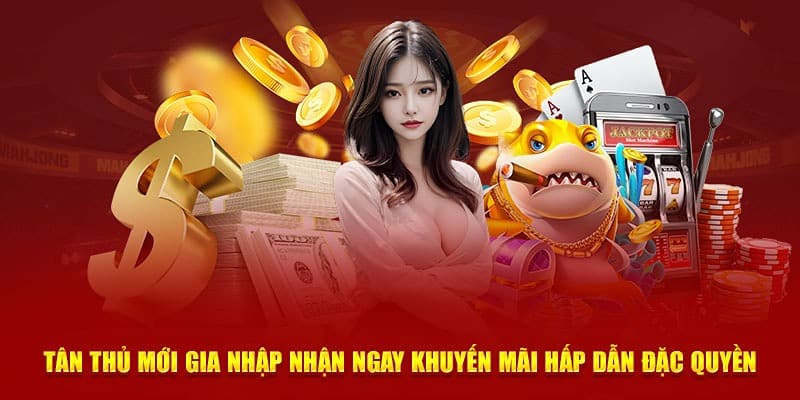 Nạp lần đầu thưởng 8.888.000 VNĐ cho người mới chơi